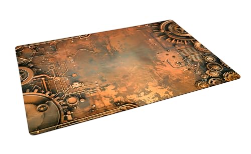 Universalmatte für Brettspiele, Kartenspiele und Rollenspiele 47"x31.5" / 120cm x 80cm - Old Machinery von PLAYMATS