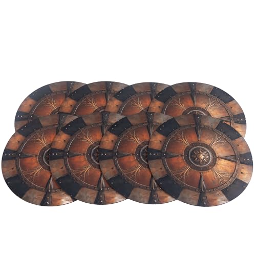 PLAYMATS Gummi missionmarker für Age of Sigmar 4e - Old Gods Shield von PLAYMATS