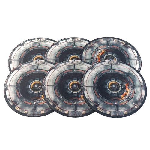 Gummizonen für Warhammer 40K - Core von PLAYMATS