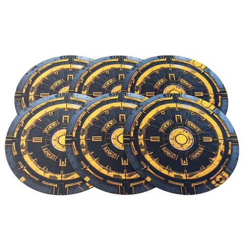 Gummizonen für Warhammer 40K - Fusion Pod Gummizonen für Warhammer 40K - Fusion Pod von PLAYMATS