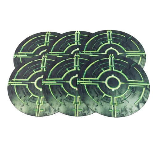 Gummizonen für Warhammer 40K - Tomb Gate von PLAYMATS