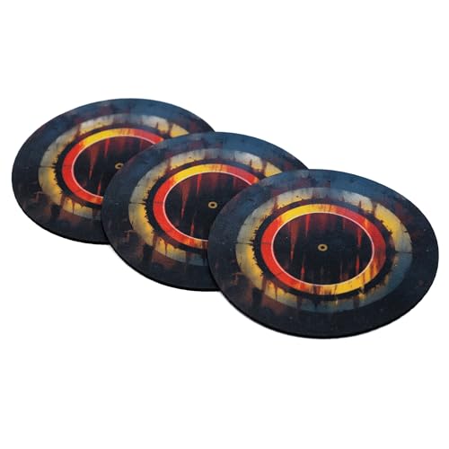 Gummi-Objektivmarker-Set für Warhammer: Kill Team - 91mm - Inner Circle Gummi-Objektivmarker-Set für Warhammer: Kill Team - 91mm - Inner Circle von PLAYMATS