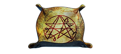 PLAYMATS Würfeltablett für Tabletop-Spiele und RPG - Cthulhu: Der Tod kann sterben, Mansions of Madness - Cthultist PLAYMATS Würfeltablett für Tabletop-Spiele und RPG - Cthulhu: Der Tod kann sterben, Mansions of Madness - Cthultist von PLAYMATS