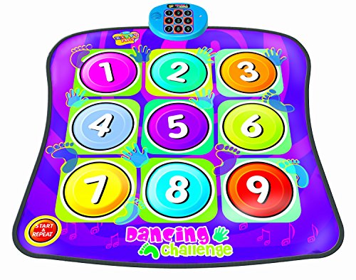 Playmats Zippy Toys Spielmatte Tanzende Herausforderung von Playmats