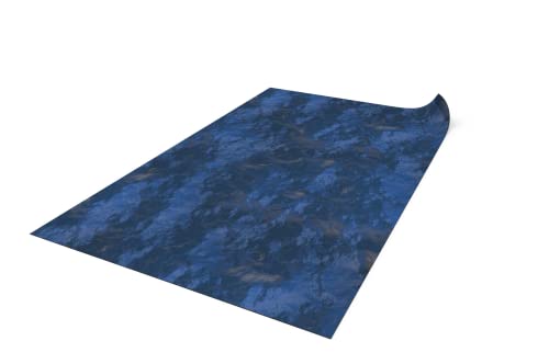 Rubber mat for Battle Games - Warhammer: Man O'War - Ocean 72"x48" / 183x122 cm von PLAYMATS