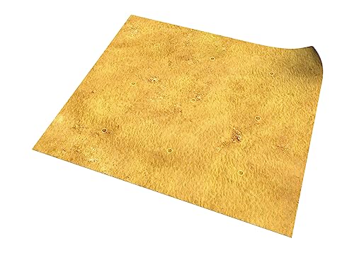 PLAYMATS SP005-R Sandy Desert 36 x 91,5 cm-Rubber mat for Star Wars: Shatterpoint, 36" x 36" / 91.5 cm x 91.5 cm von PLAYMATS