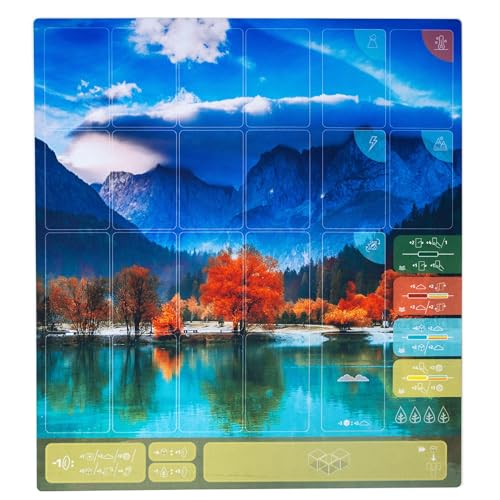 See - Gummimatte kompatibel mit Earth: Abundance – Spielermatte – 38 x 42 cm See - Gummimatte kompatibel mit Earth: Abundance – Spielermatte – 38 x 42 cm von PLAYMATS
