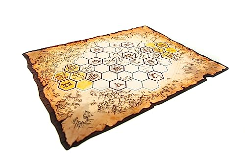 Warchest - Gummimatte für Brettspiele von PLAYMATS