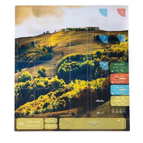 Wiese - Gummimatte kompatibel mit Earth: Abundance – Spielermatte – 38 x 42 cm Wiese - Gummimatte kompatibel mit Earth: Abundance – Spielermatte – 38 x 42 cm von PLAYMATS
