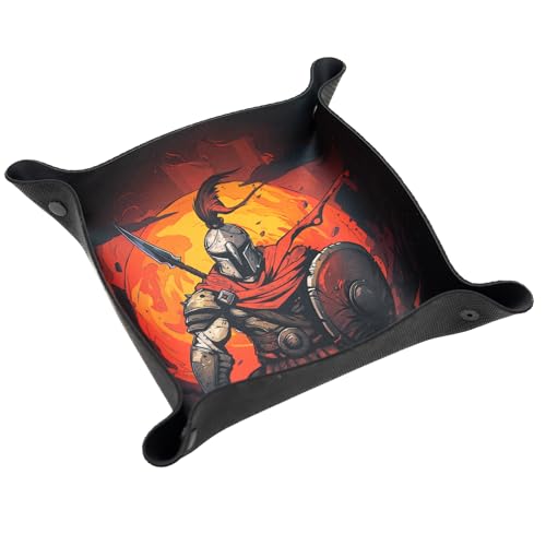 Würfeltablett - Gladiator 22x22 cm von PLAYMATS