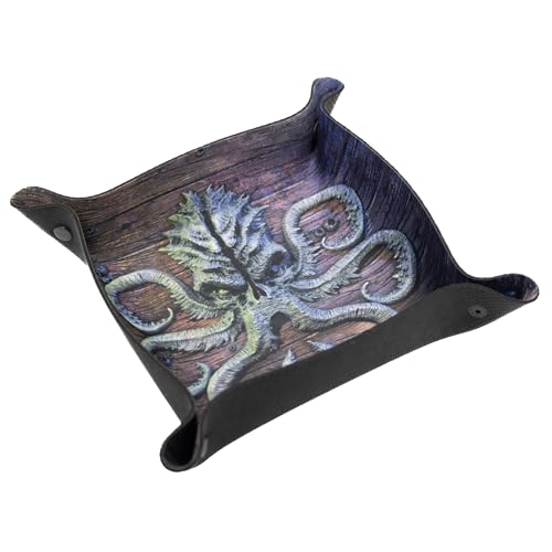 Würfeltablett für Tabletop-Spiele und RPG - Das Lied von EIS und Feuer, Cthulhu: Der Tod kann sterben - Kraken von PLAYMATS