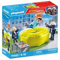 PLAYMOBIL 71465 Feuerwehrleute mit Luftkissen von PLAYMOBIL® ACTION HEROES
