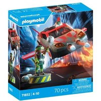 PLAYMOBIL 71832 Helden-Multifunktionsfahrzeug von PLAYMOBIL® ACTION HEROES