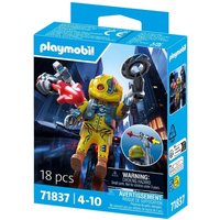 PLAYMOBIL 71837 Roboter-Held von PLAYMOBIL® ACTION HEROES