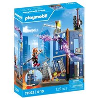 PLAYMOBIL 72022 Duell am Helden-Tower von PLAYMOBIL® ACTION HEROES