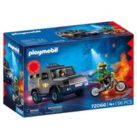 PLAYMOBIL 72066 SWAT-Einsatzfahrzeug von PLAYMOBIL® ACTION