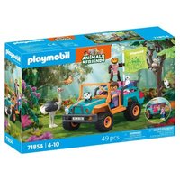 PLAYMOBIL 71854 Bunter Geländewagen von PLAYMOBIL® ANIMAL & FRIENDS