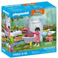 PLAYMOBIL 71950 Tierischer Badespaß von PLAYMOBIL® ANIMAL & FRIENDS