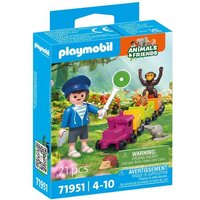 PLAYMOBIL 71951 Kleine Lokausfahrt von PLAYMOBIL® ANIMAL & FRIENDS