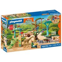 PLAYMOBIL 72070 Zoo: Wildnis-Kletterpark von PLAYMOBIL® ANIMAL & FRIENDS