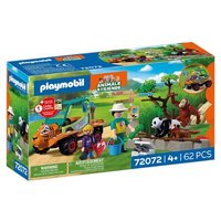 PLAYMOBIL 72072 Zoo: Tierpflegermobil von PLAYMOBIL® ANIMAL & FRIENDS