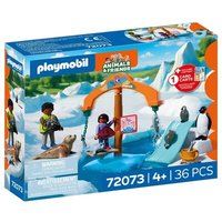 PLAYMOBIL 72073 Zoo: Eis-Expedition von PLAYMOBIL® ANIMAL & FRIENDS
