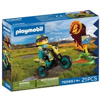 PLAYMOBIL 72065 Offroad Motorrad von PLAYMOBIL® CARS