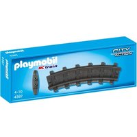 PLAYMOBIL® 4387 2 Gleise gebogen von PLAYMOBIL® CITY ACTION