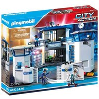 PLAYMOBIL® 6872 Polizei-Kommandozentrale mit Gefängnis von PLAYMOBIL® CITY ACTION