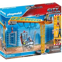PLAYMOBIL® 70441 RC-Baukran mit Bauteil von PLAYMOBIL® CITY ACTION