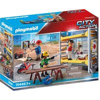 PLAYMOBIL® 70446 Baugerüst mit Handwerkern von PLAYMOBIL® CITY ACTION