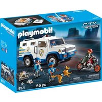 PLAYMOBIL® 9371 Geldtransporter von PLAYMOBIL® CITY ACTION