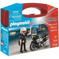 PLAYMOBIL 5648 Carrying Case 'Police' von PLAYMOBIL® CITY ACTION