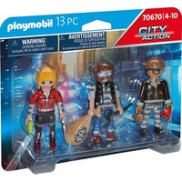 PLAYMOBIL 70670 Figurenset Ganoven von PLAYMOBIL® CITY ACTION