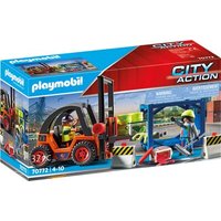 PLAYMOBIL 70772 Gabelstapler mit Fracht von PLAYMOBIL® CITY ACTION