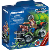 PLAYMOBIL 71041 Bauernhof-Quad von PLAYMOBIL® CITY ACTION