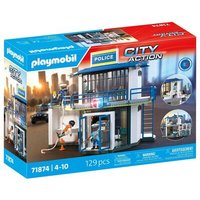 PLAYMOBIL 71874 Polizeiwache mit Fahndungsraum von PLAYMOBIL® CITY ACTION
