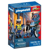 PLAYMOBIL 72076 Fahrradraub von PLAYMOBIL® CITY ACTION