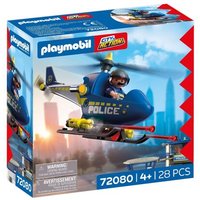 PLAYMOBIL 72080 Polizeihelikopter von PLAYMOBIL® CITY ACTION