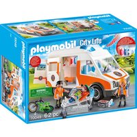 PLAYMOBIL® 70049 Rettungswagen mit Licht und Sound von PLAYMOBIL® CITY LIFE