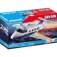 PLAYMOBIL 70533 Flugzeug - Privat Jet von PLAYMOBIL® CITY LIFE