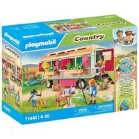 PLAYMOBIL 71441 Gemütliches Bauwagencafé von PLAYMOBIL® COUNTRY