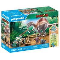 PLAYMOBIL 71820 Spinosaurus-Angriff auf Dino-Ausgrabung von PLAYMOBIL® DINOS