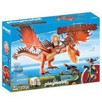 PLAYMOBIL® 9459 Rotzbakke und Hakenzahn von PLAYMOBIL® DREAMWORKS DRAGONS