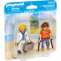 PLAYMOBIL® 70079 DuoPack Ärztin und Patient von PLAYMOBIL® DUOPACKS