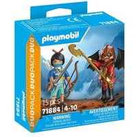 PLAYMOBIL 71884 DuoPack Novelmore vs. Burnham Duell von PLAYMOBIL® DUOPACKS