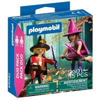 PLAYMOBIL 72023 DuoPack Hexe und Zauberer von PLAYMOBIL® DUOPACKS