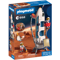 PLAYMOBIL 72011 ESA: Mars-Forschungsrakete von PLAYMOBIL® ESA