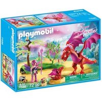 PLAYMOBIL 71586 Drachenmama mit Baby von PLAYMOBIL® FAIRIES