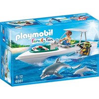 PLAYMOBIL® 6981 Tauchausflug mit Sportboot von PLAYMOBIL® FAMILY FUN